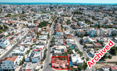 Residential corner plot in Sotiros, Larnaca , Larnaca