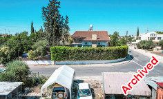 Residential corner plot in Sotiros, Larnaca , Larnaca
