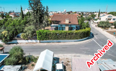 Residential corner plot in Sotiros, Larnaca , Larnaca