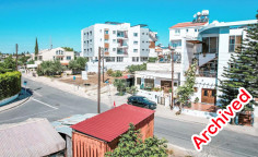 Residential corner plot in Sotiros, Larnaca , Larnaca