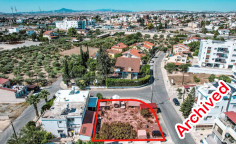 Residential corner plot in Sotiros, Larnaca , Larnaca