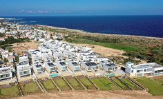 5 bedroom sea front villa in luxury resort, konnos beach 