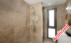 Modern 4 bedroom detached villa with pool, Livadia 