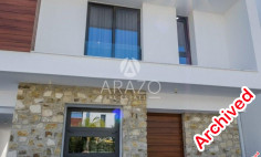 Modern 4 bedroom detached villa with pool, Livadia 