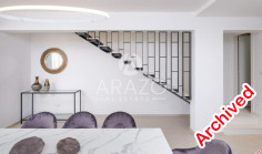 Modern 4 bedroom detached villa with pool, Livadia 