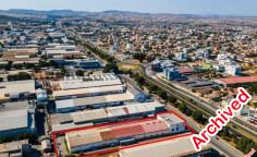 Warehouse with showroom in Aradippou, Larnaca 