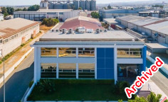 Warehouse with showroom in Aradippou, Larnaca 