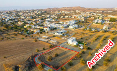 Residential field in Tseri, Nicosia , Nicosia