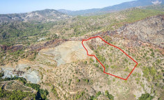 Agricultural field in Pelendri, Limassol 