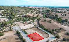 Residential land in Alethriko, Larnaca , Larnaca