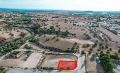 Residential land in Alethriko, Larnaca , Larnaca