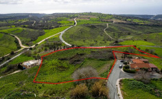 Shared residential field in Pano Arodes, Paphos , Paphos