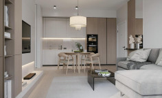 1 bedroom apartment in Mesa Geitonia, Limassol 