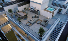 1 bedroom apartment in Mesa Geitonia, Limassol 