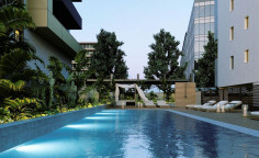 1 bedroom apartment in Mesa Geitonia, Limassol 