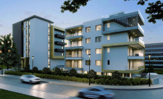 1 bedroom apartment in Mesa Geitonia, Limassol 