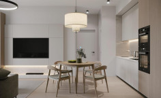 1 bedroom apartment in Mesa Geitonia, Limassol 