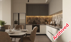 2 bedroom penthouse in Agios Athanasios, Limassol 