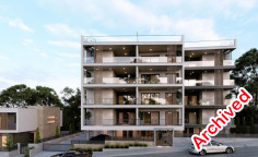 2 bedroom penthouse in Agios Athanasios, Limassol 