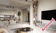 2 bedroom penthouse in Agios Athanasios, Limassol 