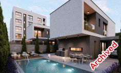 2 bedroom penthouse in Agios Athanasios, Limassol 