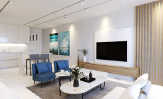 2 bedroom first floor apartment for sale in Kapparis 