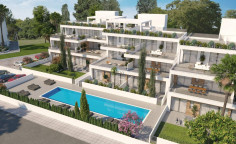 2 bedroom first floor apartment for sale in Kapparis 