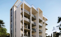 Luxury 2 bedrooms apartment with swimming pool for sale in Germasogeia