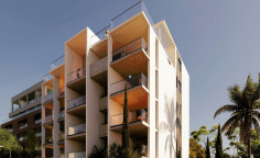 Luxury 2 bedrooms apartment with swimming pool for sale in Germasogeia