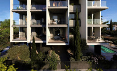 Luxury 2 bedrooms apartment with swimming pool for sale in Germasogeia