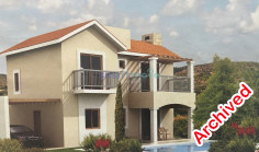 2 bedroom villa private pool for sale Monagroulli Limassol 