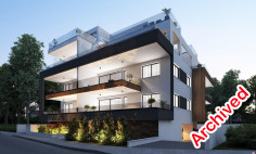 Newzoe th floor apartments in Livadia 
