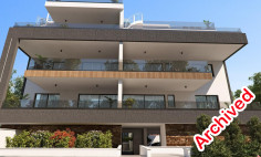 Newzoe th floor apartments in Livadia 