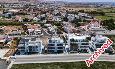 Newzoe th floor apartments in Livadia 