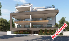 Newzoe th floor apartments in Livadia 