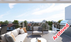 Newzoe th floor apartments in Livadia 