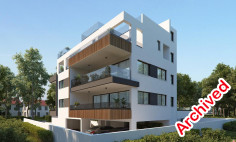Newzoe th floor apartments in Livadia 