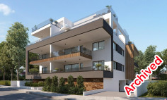 Newzoe th floor apartments in Livadia 