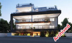 Newzoe th floor apartments in Livadia 
