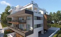 Newzoe st floor apartments in Livadia 