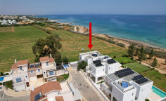 5 bedroom seafront villa for sale, Ayia Triada 