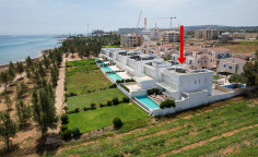 5 bedroom seafront villa for sale, Ayia Triada 