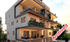 Three beds flat for sale in Kaimakli