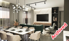 2 bedroom apartment 87 m2 for sale in Kaimakli