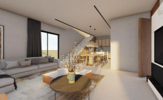 Three house for sale in Kokkinotrimithia