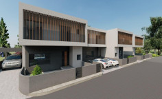 Three house for sale in Kokkinotrimithia