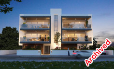 2 bedrooms apartment 81 m2 for sale in Engomi