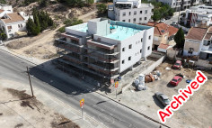 2 bedrooms apartment 81 m2 for sale in Engomi