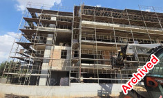 Large 2 bedroom apartment 75 m2 for sale in Lakatamia