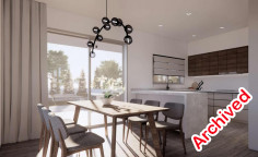 Luxury three bed house for sale in Lakatamia